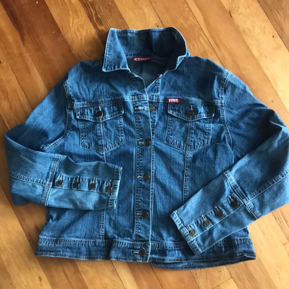 Ethyl vintage denim jacket